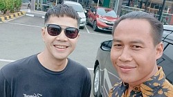 poto bareng artis